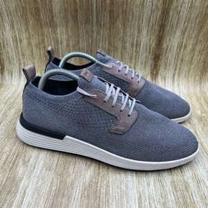Wolf & Shepherd SwiftKnit Derby Sneakers Men's Size 10 Gray Casual Walking Shoes